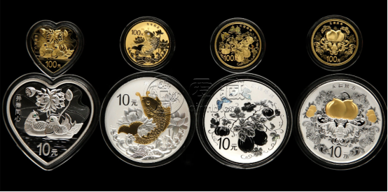2015年吉祥文化金银币价格   2015年吉祥文化金银纪念币价格多少