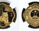 2010年1/2盎司梅花形生肖虎金币     2010年生肖虎1/2盎司梅花形金币价格