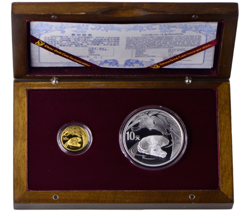 2009年牛年金银币套装价格     2009年生肖牛金银币一套回收价格