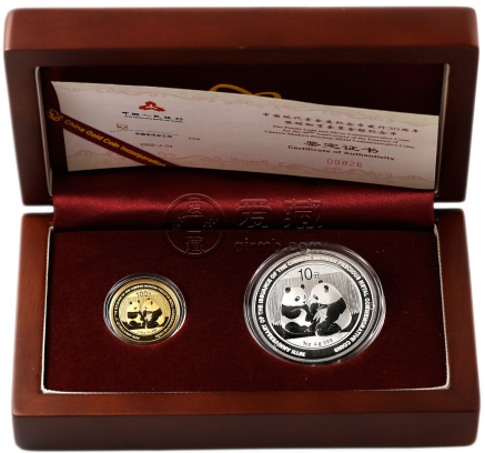 2009年贵金属发行30周年金银币值多少钱    贵金属30周年金银币套装价格