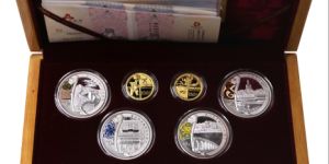 2008奧運第二組金銀紀念幣多少錢   第29屆奧運會第2組金銀幣回收價格