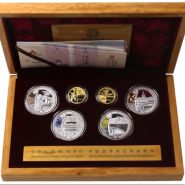 2008奥运第二组金银纪念币多少钱   第29届奥运会第2组金银币回收价格