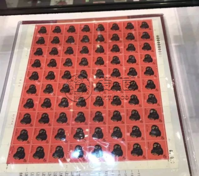 1980年猴票一整板价钱     一版猴票价格