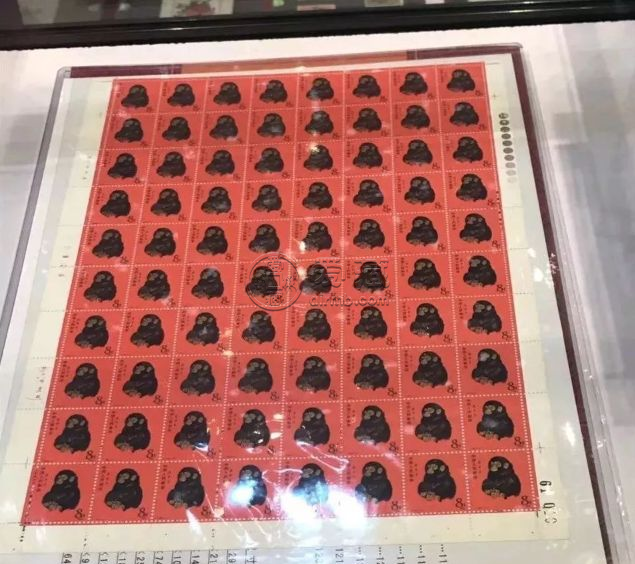 1980年猴票一整板价钱     一版猴票价格