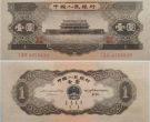 二版币黑一元价格及价值分析