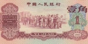 三版棗紅一角最新價格    60年棗紅一角真假鑒定