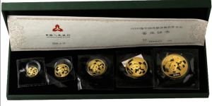 2008年熊貓金幣回收價(jià)目表     熊貓金幣2008版套裝價(jià)格