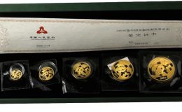 2008年熊猫金币回收价目表     熊猫金币2008版套装价格