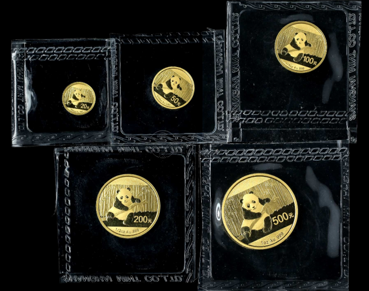 2014年熊猫金币的现价    熊猫金币的投资与收藏价值