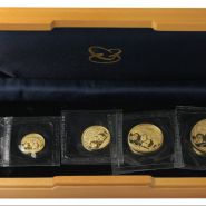 2013年熊猫金币套装回收价     熊猫金币最新价格2013