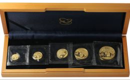 2013年熊猫金币套装回收价     熊猫金币最新价格2013