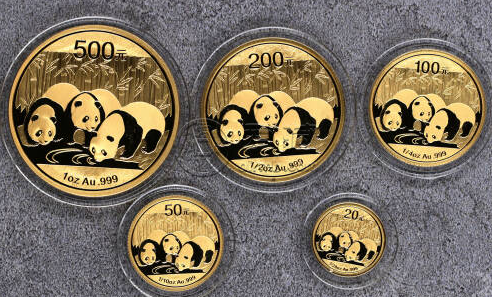 2013年熊猫金币套装回收价     熊猫金币最新价格2013