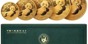 2020年熊貓金幣套裝現在市場價及收藏價值