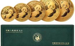 2020年熊猫金币套装现在市场价及收藏价值