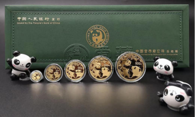 1989年珍稀动物第2组金银币回收价格与收藏价值