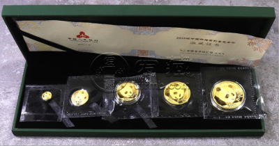 2018年熊猫金币套装现在市场价  熊猫金币投资价值