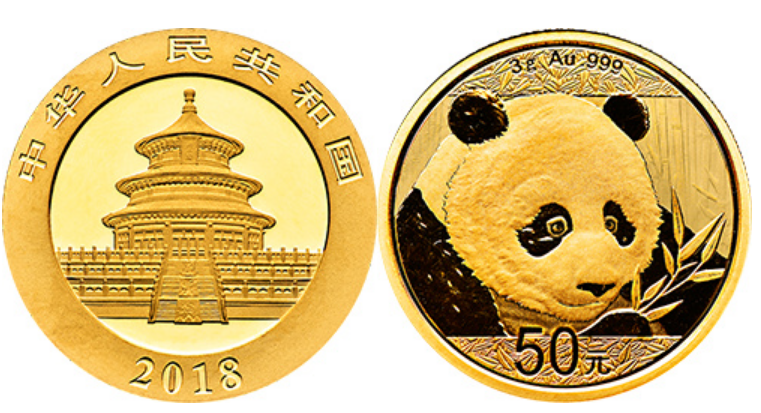 2018年熊猫币报价表  熊猫币投资收藏