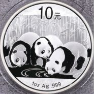 2013年熊貓銀幣的現價  2013熊貓銀幣回收價目表