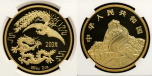 2盎司龙凤呈祥金币收藏价值