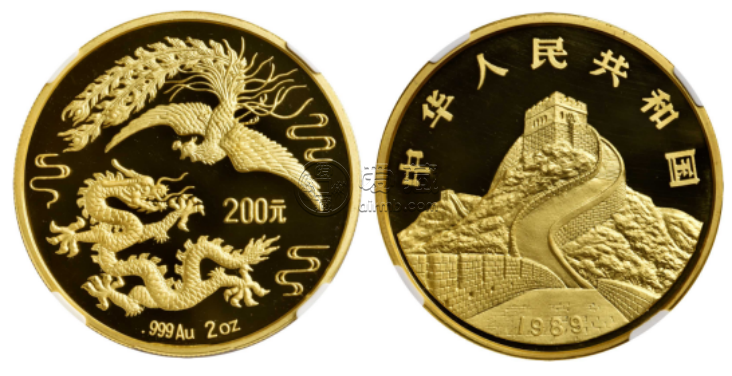 2盎司龙凤呈祥金币收藏价值