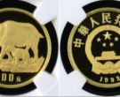 1992年羚牛金币价格及收藏价值 