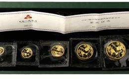 2007年熊猫金币的收藏价值与价格