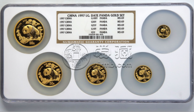 1997年熊猫金币最新价格与收藏价值