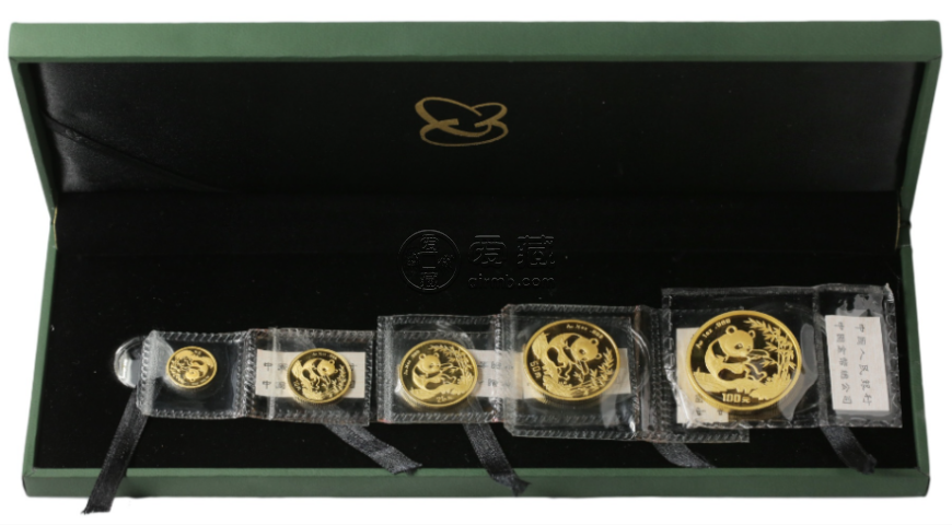 1994年熊猫金币回收价格与收藏价值