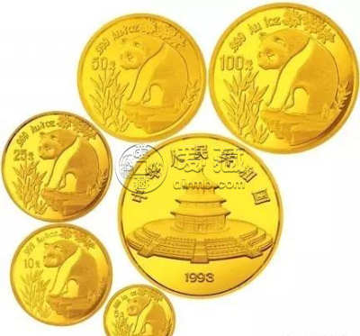 1993年熊猫金币收藏价值与价格