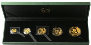 1991年熊猫金币价格与收藏价值