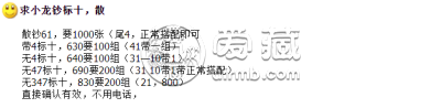 龙钞最新行情是跌是涨