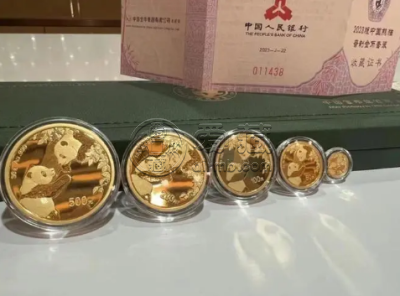 金银币回收价格表2023 熊猫金币回收价格