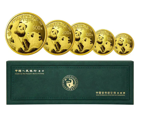熊猫金币回收价目表2023 熊猫金币套装现在市场价