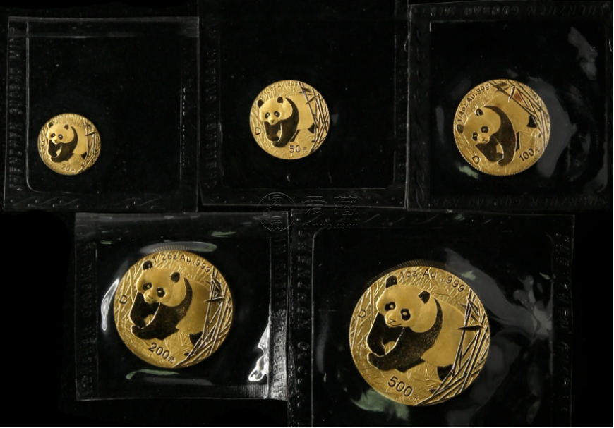 2001年熊猫金银币套装现在值钱吗 2001年熊猫金银币套装图片