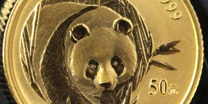 2003年熊猫币五盎司值多钱 2003年熊猫金币回收价目表