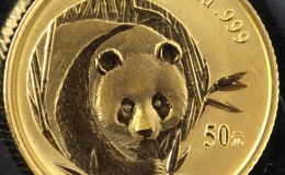 2003年熊猫币五盎司值多钱 2003年熊猫金币回收价目表