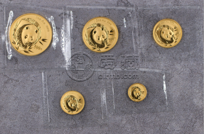 2003年熊猫币五盎司值多钱 2003年熊猫金币回收价目表