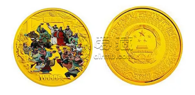 水浒传1公斤金币多少钱 水浒传金币有收藏价值吗