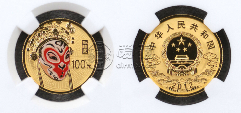 2012年臉譜5盎司金幣價格及其收藏價值