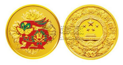 2011年兔年5盎司彩金币值多少钱 2011年兔年5盎司彩金币价格