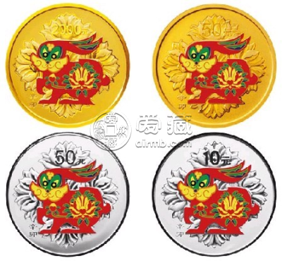 2011年兔年5盎司彩金币值多少钱 2011年兔年5盎司彩金币价格