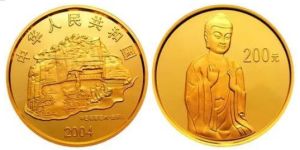 麦积山金银纪念币价格 麦积山金银纪念币图片