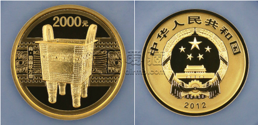 2012年青銅器第一組5盎司金幣值多少錢 青銅器紀(jì)念幣第一組價(jià)格