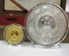 梅花金银虎币的市场价格及图片