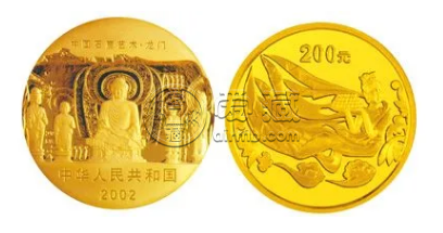 龙门石窟佛像图一公斤银币多少钱 龙门石窟佛像图一公斤银币价格