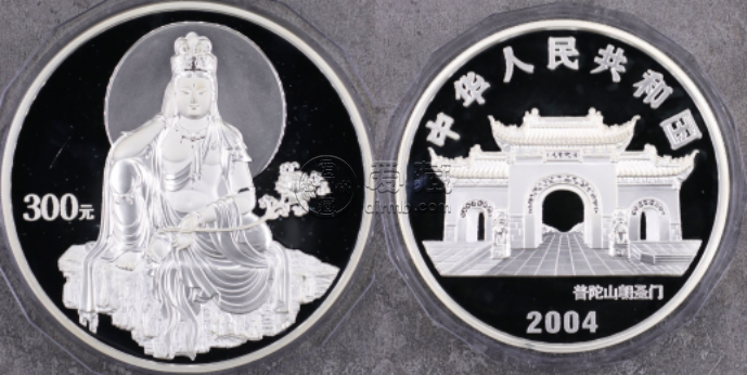 2004年觀音公斤銀幣最新報(bào)價(jià)  2024年 1公斤觀音銀幣回收價(jià)