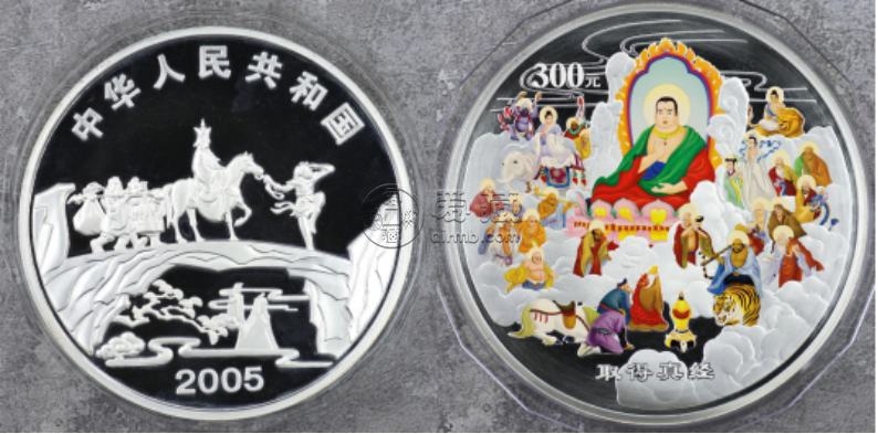 西游記公斤銀幣報價    2005年西游記1公斤銀幣市場動態(tài)