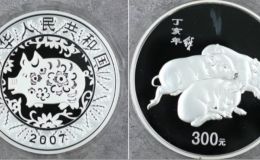 2007年猪年公斤银币值多少钱  2007年1公斤生肖猪银币最新价格