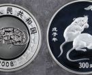 2008年鼠年公斤银币值多少钱  2008年生肖鼠1公斤银币价格
