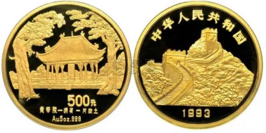 黃帝陵5盎司金幣多少錢 黃帝陵5盎司金幣有收藏價值嗎